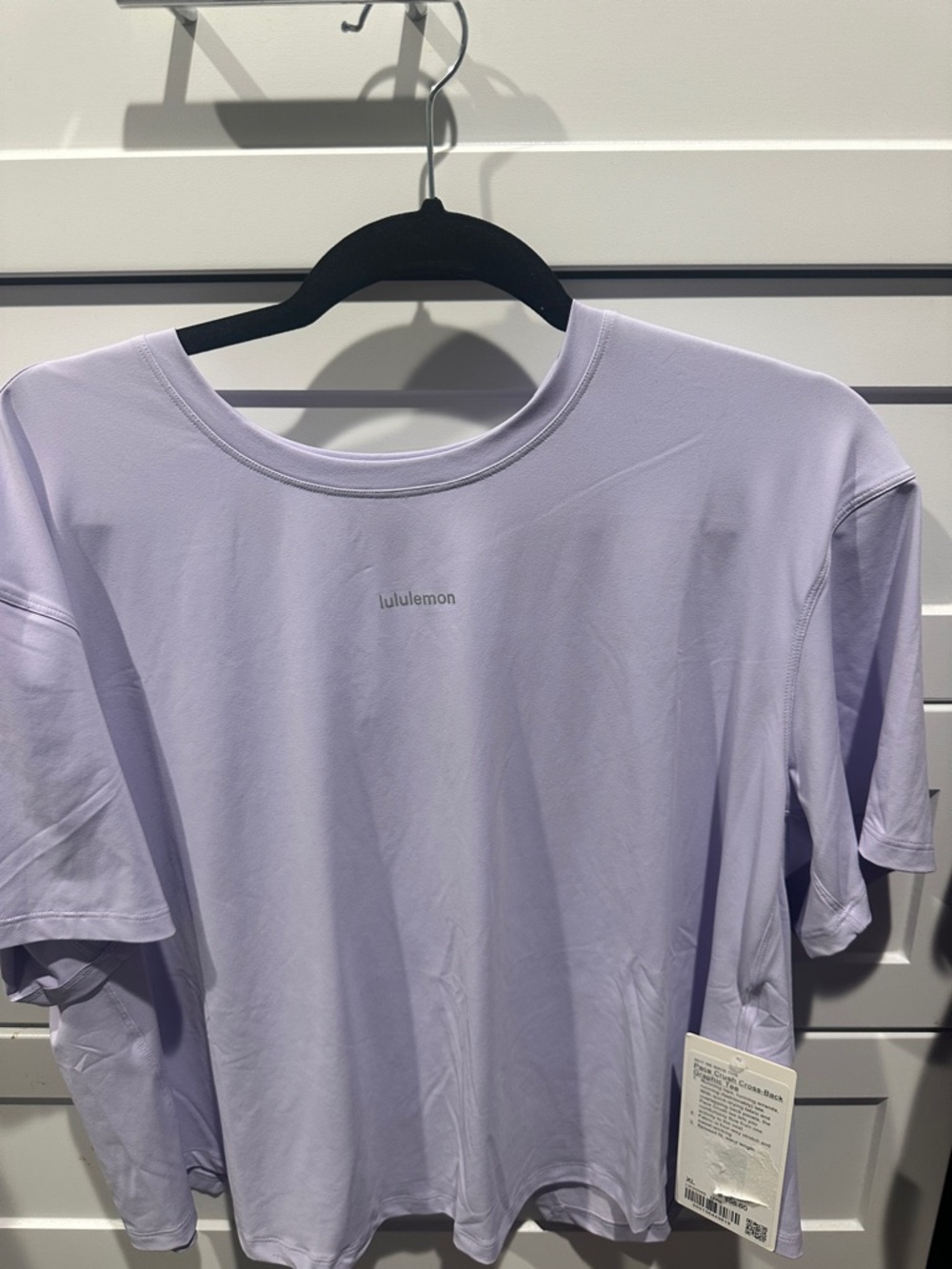 Lululemon Pace Crush Crossback Graphic tee NWT